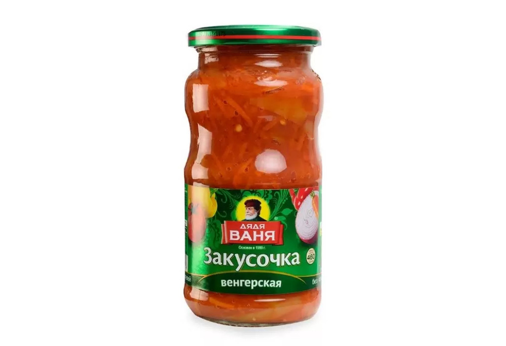 Закуска Венгерская Дядя Ваня  ст/тв 460г. 